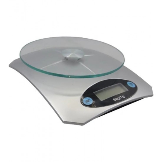 Balança Digital 5 Kg De Vidro Para Cozinha Mimo Style